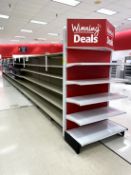 47FT RUN OF MADIX SHELVING