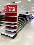 56FT RUN OF MADIX SHELVING