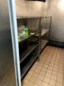 4FT X 20" STAINLESS RACKS