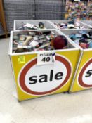 PORTABLE MERCHANDISERS