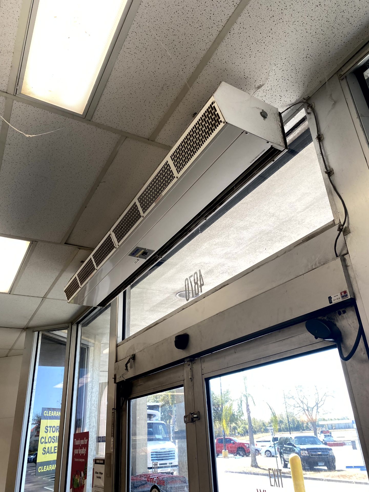 BERNER AIR CURTAIN
