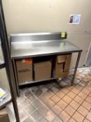 STAINLESS STEEL TABLE