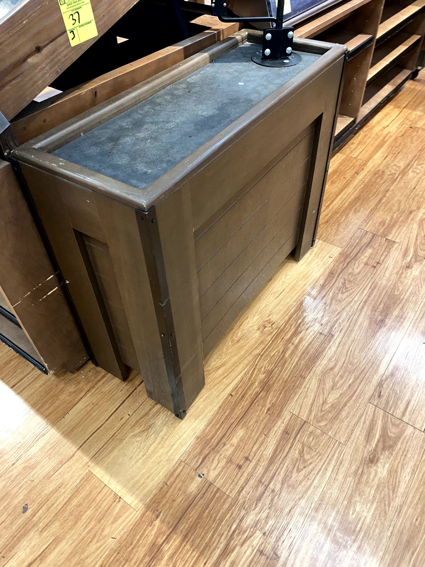WOOD PRODUCE DISPLAYS - Image 2 of 2