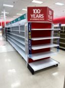 51FT RUN OF MADIX SHELVING