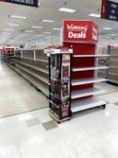 50FT RUN OF MADIX SHELVING