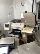 METTLER TOLEDO WRAPPING STATION WITH SIDE TABLE