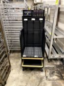 PORTABLE BLACK MERCHANDISER