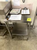 STAINLESS STEEL TABLE