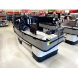 UNMARKED SINGLE BELT CHECKLANE (POS NOT INCLUDED)