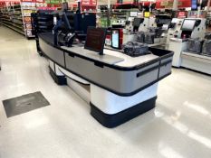 UNMARKED SINGLE BELT CHECKLANE (POS NOT INCLUDED)