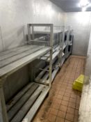 ASSORTED ALUMINUM RACKS