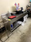 STAINLESS STEEL TABLE