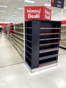 51FT RUN OF MADIX SHELVING