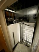 ALL NARROW MERCHANDISERS IN STORAGE CLOSET