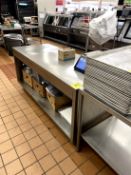 STAINLESS STEEL TABLE