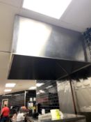 EXHAUST HOOD (HOOD ONLY, NO FAN)