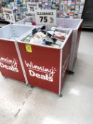 PORTABLE MERCHANDISERS