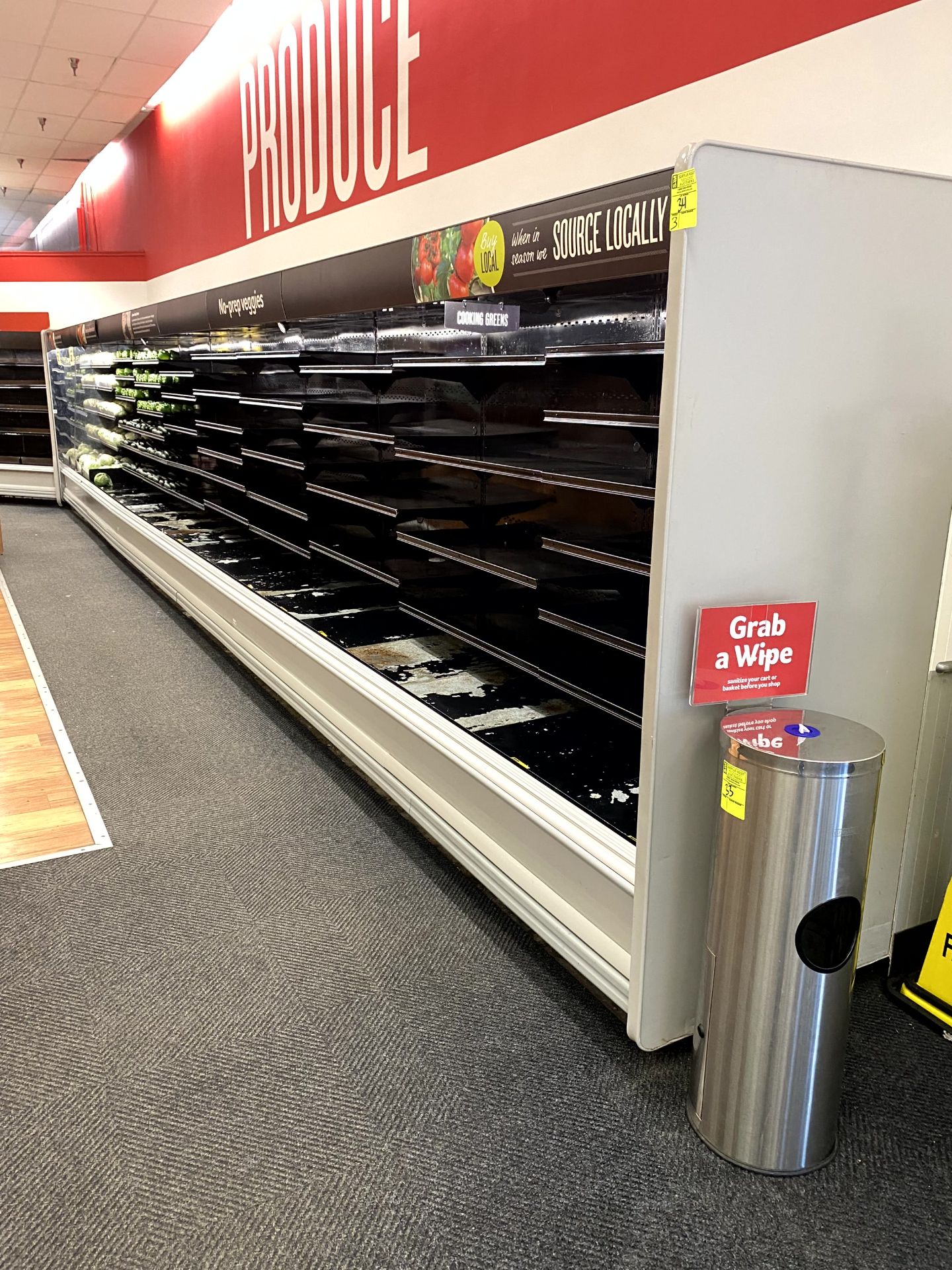 36FT RUN OF KYSOR WARREN MULTIDECK