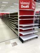 52FT RUN OF MADIX SHELVING