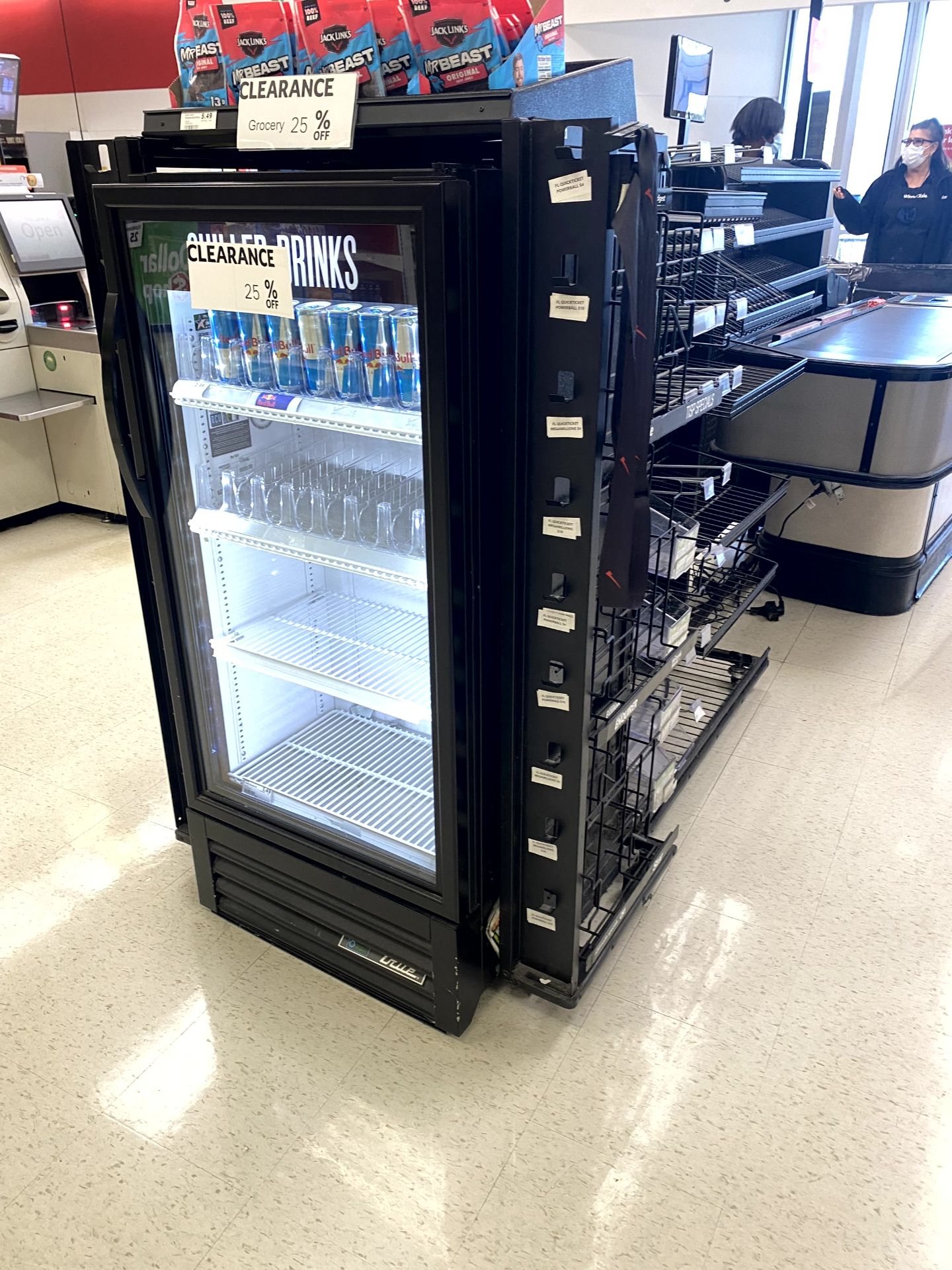 CHECKLANE MERCHANDISERS (COOLERS NOT INCLUDED) - Image 3 of 3