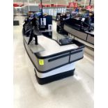 UNMARKED SINGLE BELT CHECKLANE (POS NOT INCLUDED)