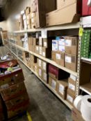 FIVE SECTIONS OF WIDESPAN RACK