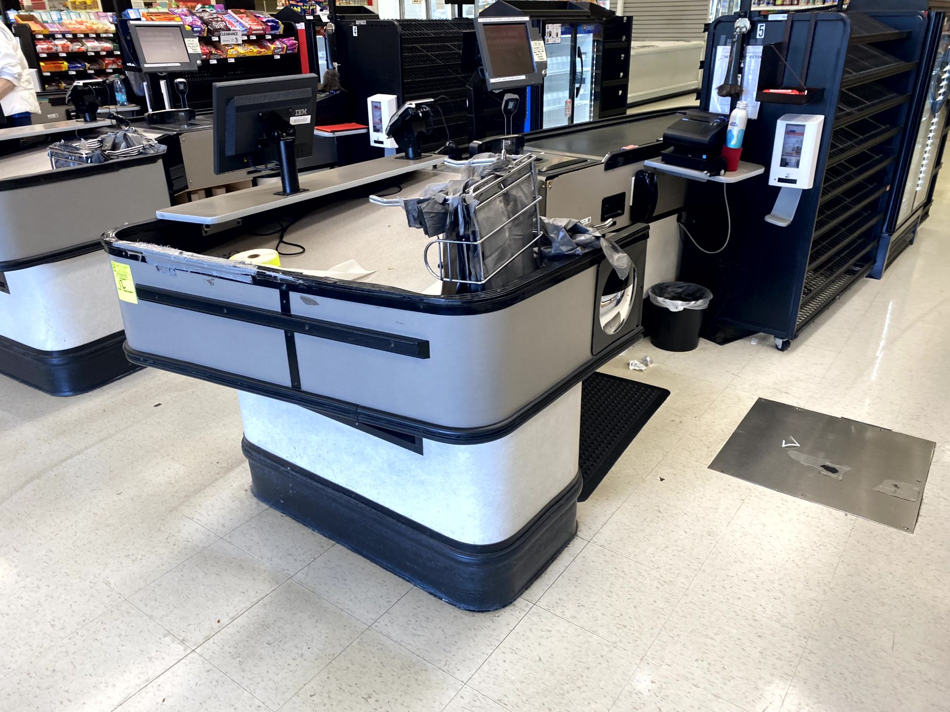 UNMARKED SINGLE BELT CHECKLANE (POS NOT INCLUDED) - Image 3 of 3