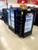 CHECKLANE MERCHANDISERS (COOLERS NOT INCLUDED)