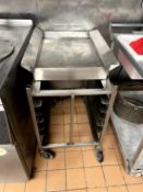BREADING CRACK WITH TRAY RACK
