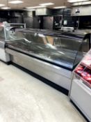 BKI HOT FOOD SERVICE CASE