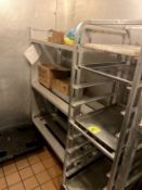 ASSORTED ALUMINUM RACKS