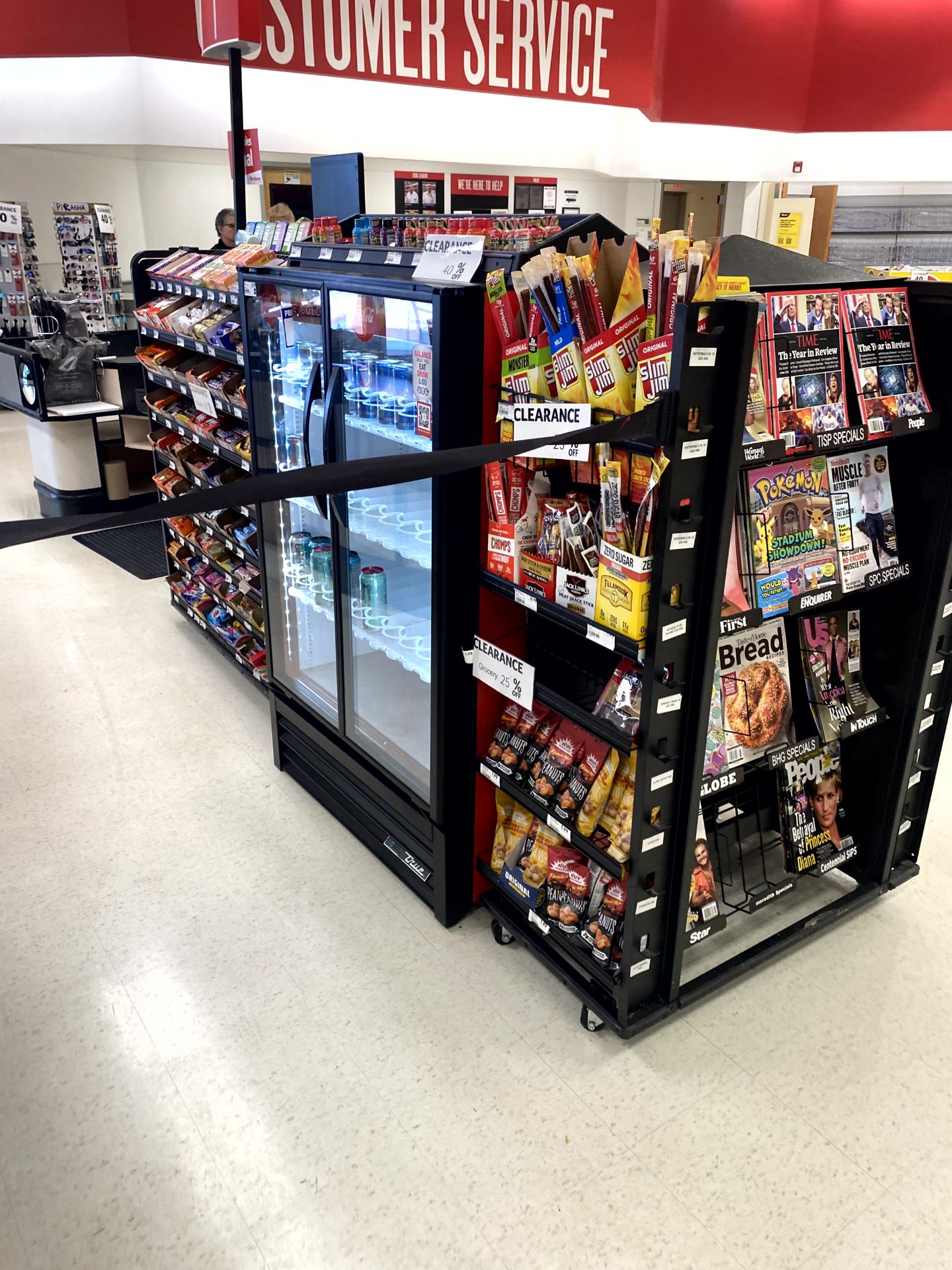 CHECKLANE MERCHANDISERS (COOLERS NOT INCLUDED) - Image 2 of 2