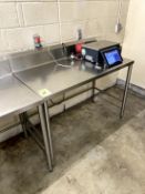 STAINLESS STEEL TABLE