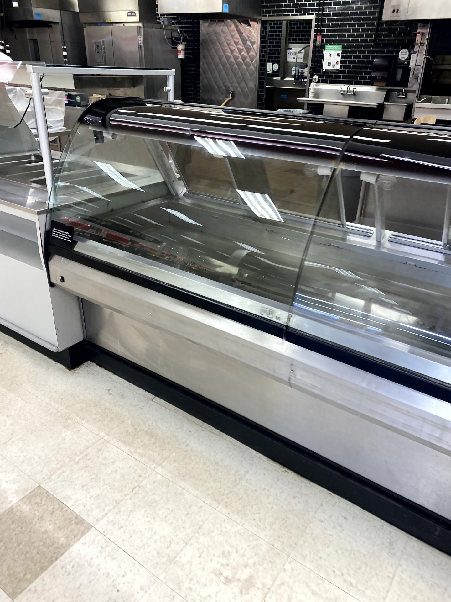 BKI HOT FOOD SERVICE CASE - Image 2 of 3