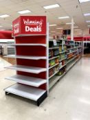 32FT RUN OF MADIX SHELVING