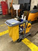 JANITORIAL CART