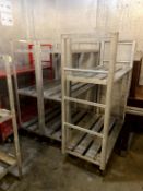 ASSORTED ALUMINUM RACKS