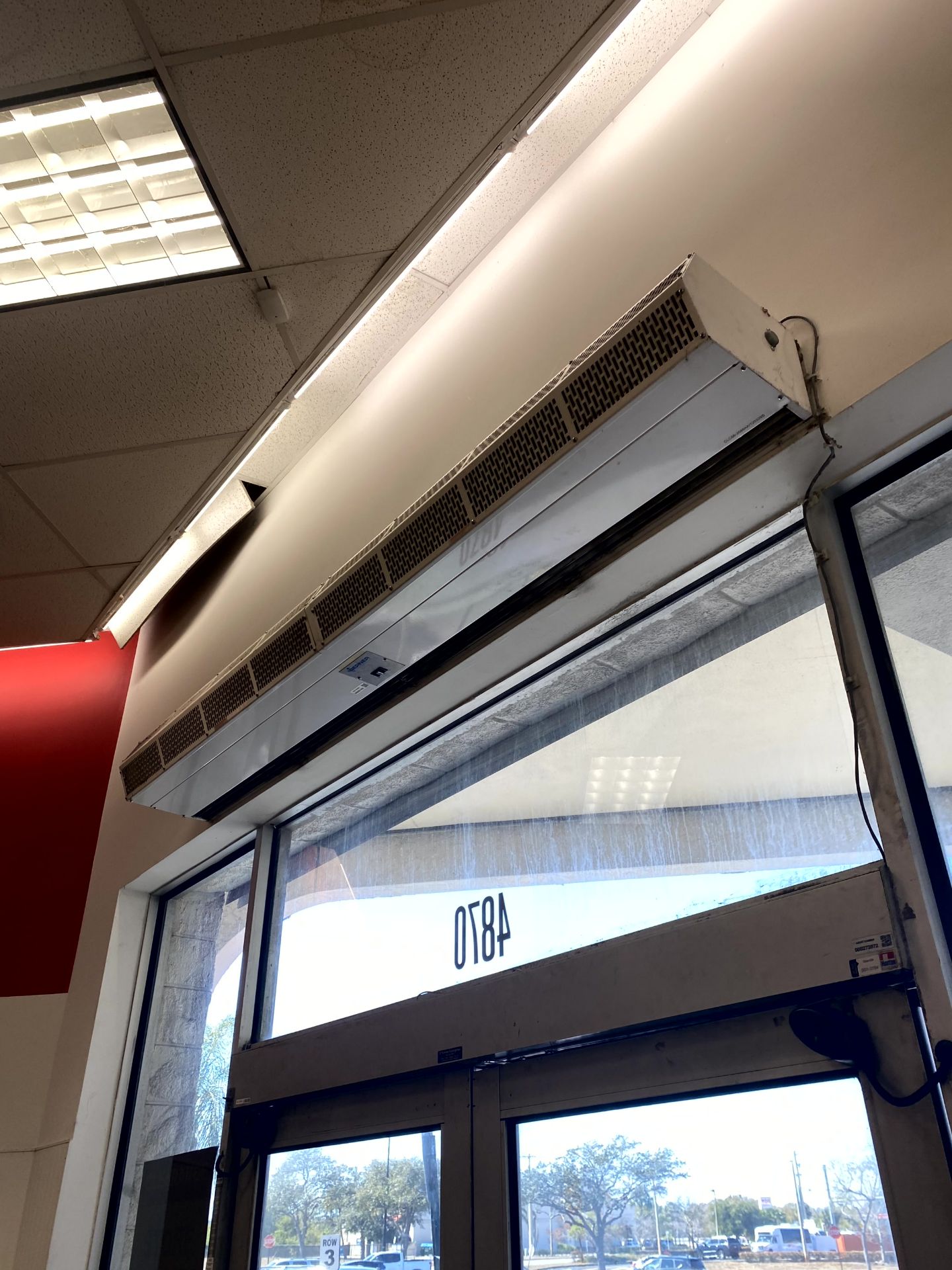 BERNER AIR CURTAIN