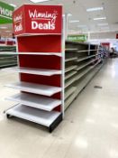 56FT RUN OF MADIX SHELVING