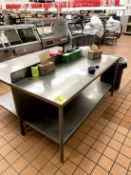 STAINLESS STEEL TABLE