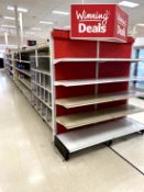 55FT RUN OF MADIX SHELVING