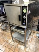 HOBART STEAMER ON STAND