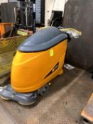 TASKI FLOOR SCRUBBER WITH CHARGER
