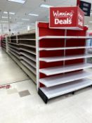 52FT RUN OF MADIX SHELVING