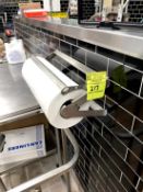 ROLL HOLDER FOR MEAT PACKAGING