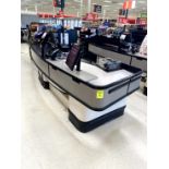 UNMARKED SINGLE BELT CHECKLANE (POS NOT INCLUDED)