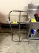 FRAME FOR WASTE LINER