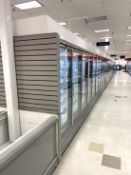 36 DOOR RUN OF KYSOR WARREN LOW TEMP (SOLD PER DOOR)