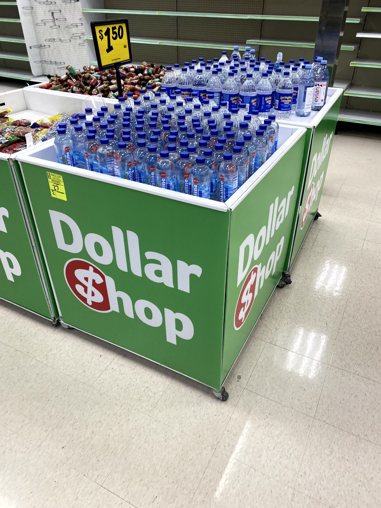 PORTABLE MERCHANDISERS