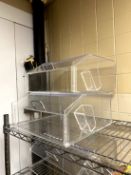 PLASTIC STORAGE CONTAINERS